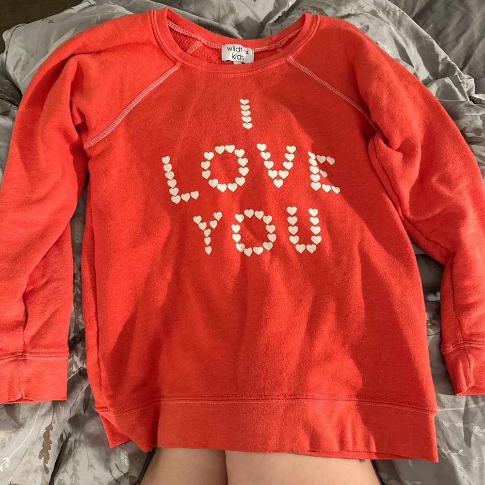 Wildfox kids shirt size 14